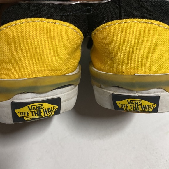 Vans Slip on shoes Bee Kind with Honey bumblebee toddler size 8 - Picture 13 of 15